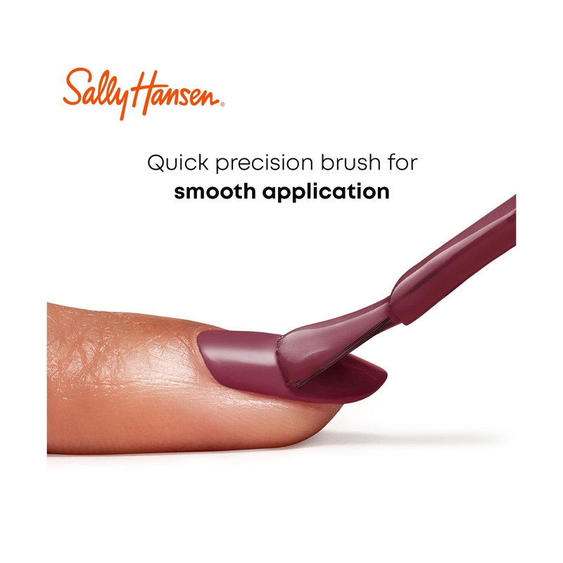 Sally Hansen Miracle Gel x The School for Good and