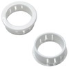 2 Pcs SB1.093-14 Shower Grab Bar Snap|Bushing|Grommet|White Nylon, Compatible with