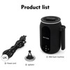 Electric Milk Frother Cooker for Frothing 4-in-1 Milk Steamer with