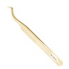 Ms.Queen Lash Tweezers for Eyelash Extension-Professional Lashing Tweezers for Mega