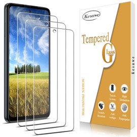 Kesuwe [3 Pack Screen Protector for Motorola Moto G Power 5G 2023 Tempered Glass [Not for 2020/2021/2022 Version], Anti Scratch, 9H Hardness, HD Clear, Bubble Free
