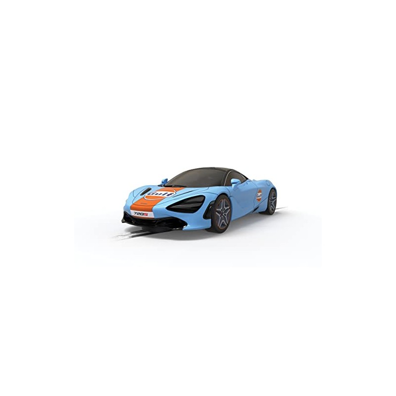 Scalextric McLaren 720S - Gulf Edition - 1:32 Car