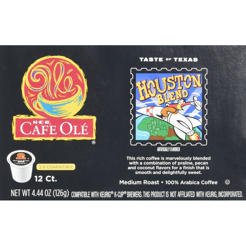 H.E.B. Taste of Texas-Houston Blend (single brew)