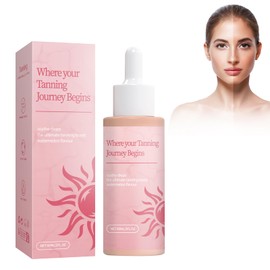 Sunless Tanning Drops To Drink, Drinkable Sunless Tanning Drops, Enhancing Your Natural Skin Tone, Oral Drink (1pc)