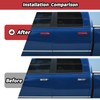 JeCar Red Door Handle Cover Trim Fit for Dodge RAM