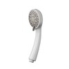 Croydex Essentials Three Function Shower Handset with Rub Clean Nozzles,