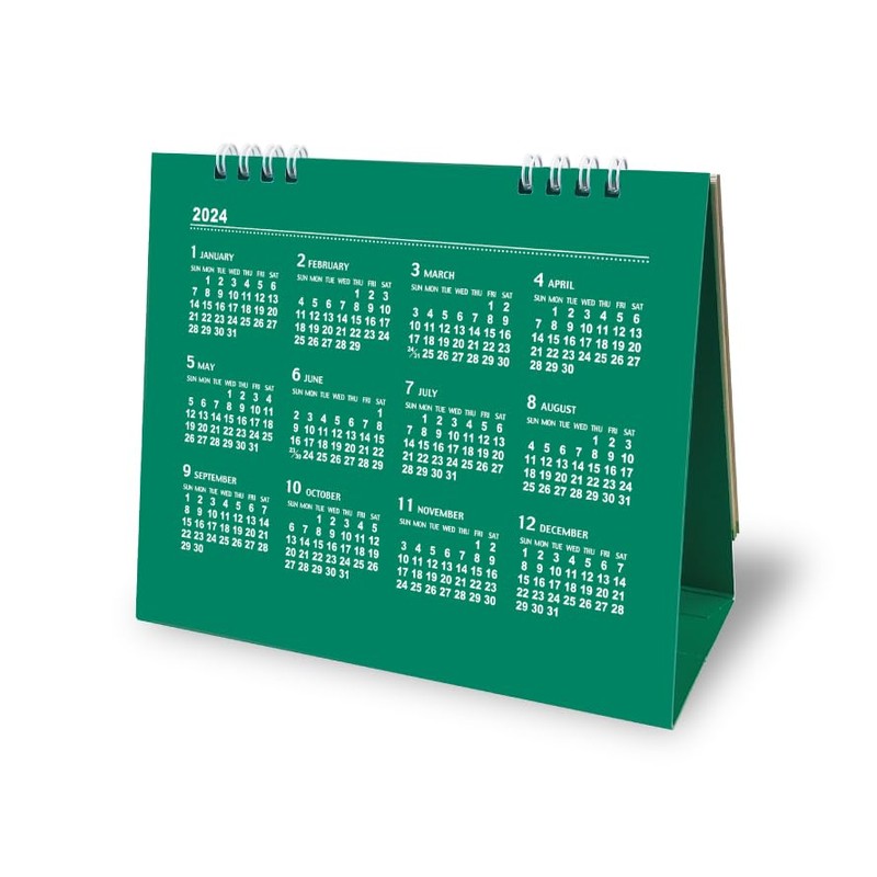 2024 Japan Guide Dog Association Charity Calendar Desk Type KY-201