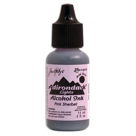 Tim Holtz Adirondack Alcohol Ink 0.5oz - Pink Sherbet