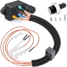 66354 Igniter for Weber Genesis II GS4 Parts Gas Grills Ignitor Replacement 310 315 Series (2016+) E310 S310 CE310 SE310 E315 S315 CE315 SE315 Electronic Electrodes Ignitions Switch Button 66220