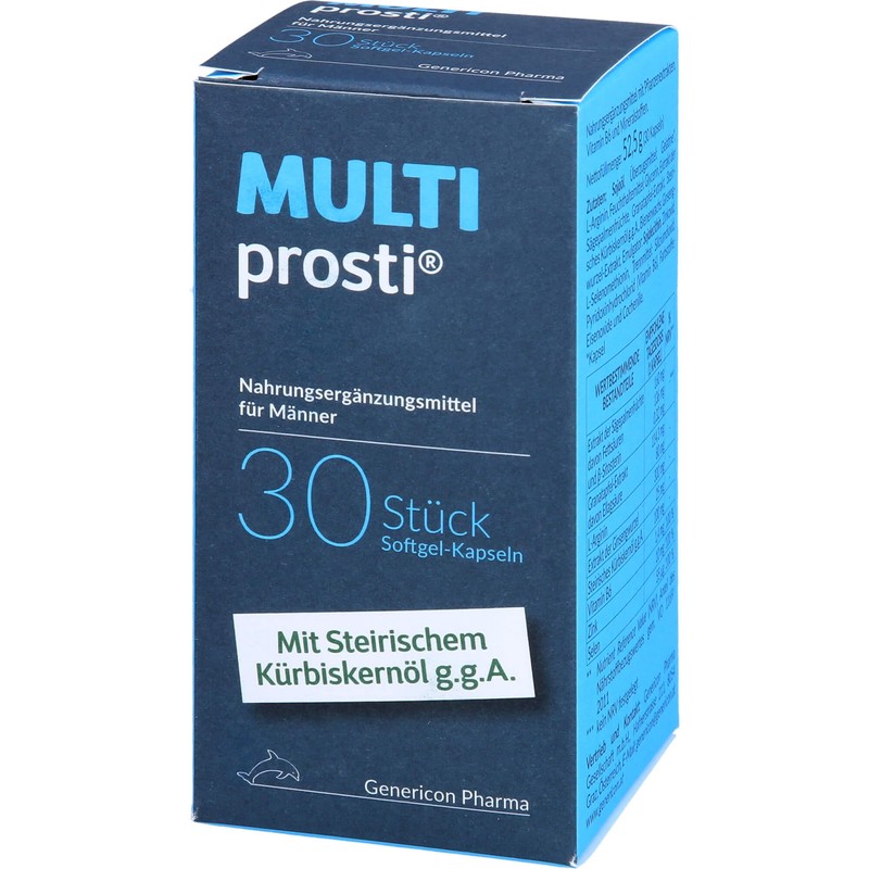 MULTIprosti Soft Gel Capsules, Pack of 30