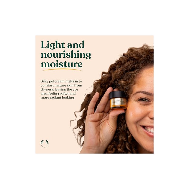 The Body Shop Oils of Life Intensely Revitalising Eye Cream