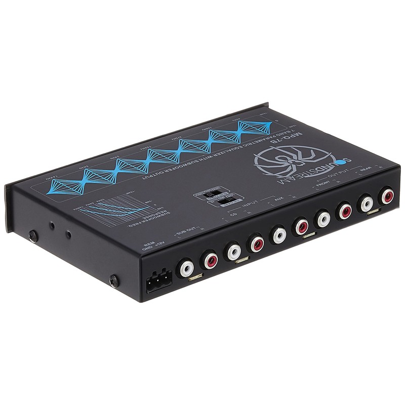 Soundstream MPQ-7B 7-Band 1/2 DIN Equalizer