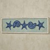 Shoreline Favorites Coastal Framed Wall Art 10.5 by 35 Inches