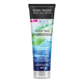 John Frieda Deep Sea Hydration Moisturizing Shampoo 250 mL, White, 250 ml (Pack of 1)