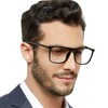 MARE AZZURO Reading Glasses Men Fashion Reader 0 100 125
