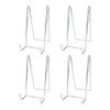Plate Stand Iron Frame Stand Plate Stand Picture Frame Bookstand,