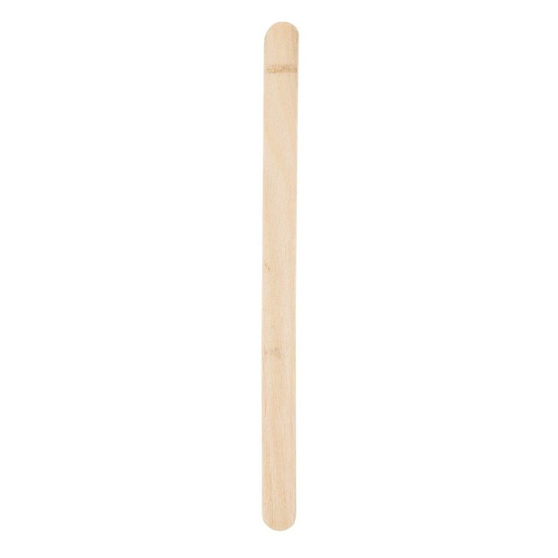 Wooden Sticks, Spatulas, Ice Sticks, 14 cm Long, 1 cm