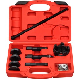 GallopMax Wheel Bearing Puller Tool Kit Compatible with Harley Davidson Motorcycles Wheel Bearing Removal and Installation Tool for 3/4" 1" 25mm Bearings