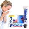 Boroleum (2-Pack for Nasal Soreness, 17 Grams, 3/5 Ounce Tube