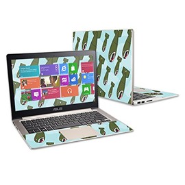 MightySkins Skin Compatible with ASUS Zenbook UX303 Cover wrap Sticker Skins Bombs Away