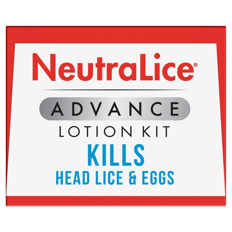 NEW Neutralice Head Lice Treatment Advance 200mL Hair Lice Control