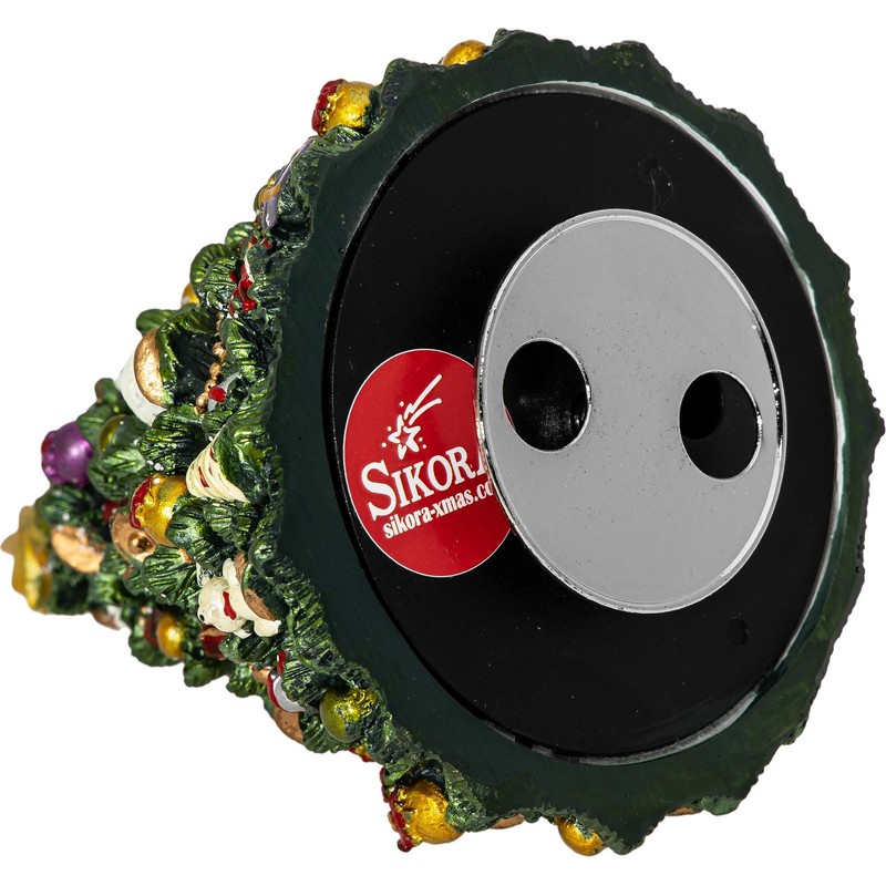 SIKORA SD10 Musical Box Music Box for Christmas Decorated Christmas