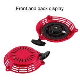 Qiilu Recoil Starter Pull Start Assembly Generator Pull Cord for Honda GC135 GC160 GCV135 GCV160 EN2000 Generators