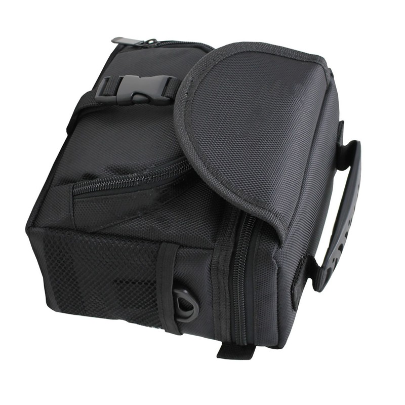 Black Camera Bag Oxford Cloth 18x11x16cm Camera Case Shoulde Handheld