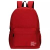 K-Cliffs High Quality Simple Classic 18" School Backpack Student Book
