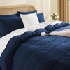 NEXHOME PRO 100% Organic Cotton Duvet Cover Queen Size, Linen