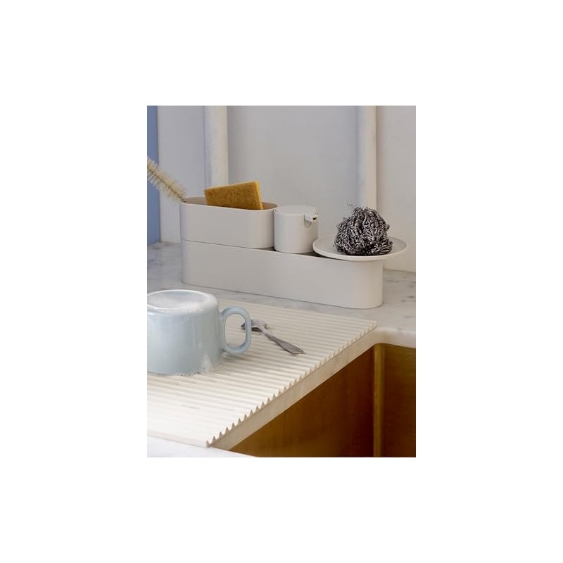 RIGTIG Drain-It Drip Tray, Light Grey