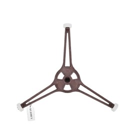 1-Pack Microwave Oven Flat Turntable Ring Roller Glass Plate Tray Triple Arm Rotating Support Holder with Wheels Rotating Ring Roller Replacement Arm - Length 3.54" / 9 cm Microwave Plate Replacement