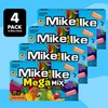 Mike and Ike Mega Mix Candy, 4 Pack of Movie