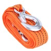 4 Meter Duty 3 Ton Towing Strap with Hooks -