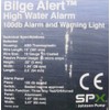 Johnson Pumps 72303 Bilge Alert HIGH Water Alarm