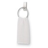Command Hand Towel Holder Satin Nickel with Water Resistant Command
