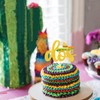 Dos Fiesta Cake Toppers , Cince de Mayo Party Decor,Taco