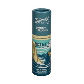 Poppy & Pout Yosemite Wild Berry Lip Balm – All Natural Hydrating Beeswax, Coconut & Sunflower Oils – Jumbo 0.3 oz Recyclable Tube, Cruelty Free, Hand-Poured