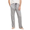 CYZ Comfortable Jersey Cotton Knit Pajama Lounge Sleep Pants -Melange