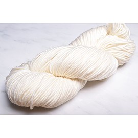 Plymouth - Worsted Merino Superwash Knitting Yarn - Natural (# 001)