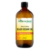 Nature's Shield Wild Crafted Black Sesame Oil 500 ml