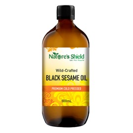 Nature's Shield Wild Crafted Black Sesame Oil 500 ml