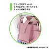 Kutsuwa BE020NB Apron Bag, Stationery Apron Bag, Gusset, Navy, Free