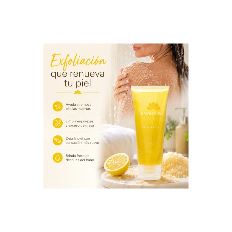 Exfoliante Facial Limpieza Corporal Extracto Natural Aromas