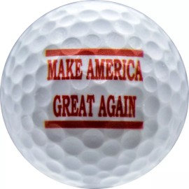 Callaway New Callaway Warbird Trump - Make America Great Again Golf Balls