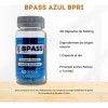 Kit Bpass Dorado Y Azul 30 Caps Bpri Suplemento Antes