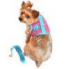 Doggie Design Cool Mesh Dog Harness Under the Sea Collection