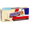 SNICKERS Candy Almond Milk Chocolate Bars Bulk Pack, 1.76 oz