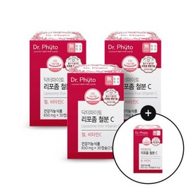 닥터파이토 리포좀 철분C 철분 비타민C 어린이 여성 임산부 철분제 영양제 1박스 리포좀 철분 Dr. Phyto Liposome Iron C Iron Vitamin C for Children Women Pregnant Women Iron Supplement Nutritional Supplement 1 Box Liposome Iron