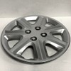Brighter Design Set of 4 15" Push-on Silver Hubcaps for